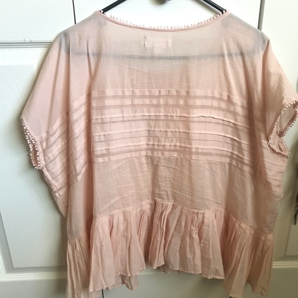 Velvet by Graham & Spencer boxy shirt - Picture 3 of 5